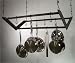 Kitchen & Housewares : Rainsford & Gale 810/110/124 Moderne Iron Hanging Potrack Set