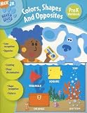 Books : Colors, Shapes, Opposites (Blue's Clues)