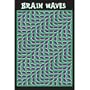 (24x36) Brain Waves (Optical Illusion) Art Poster Print
