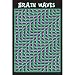 (24x36) Brain Waves (Optical Illusion) Art Poster Print