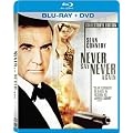 Never Say Never Again (Blu-ray/DVD Combo) [Import]