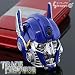 映画「トランスフォーマー:リベンジ」3D マグネットコレクション(Optimus Prime)