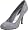 Chinese Laundry Women's Nightlight Pump,Honey Glitter Silver,8.5 M US