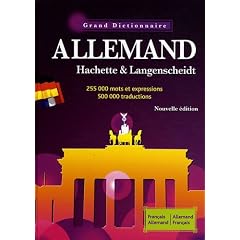 Dictionnaire fran�ais-allemand allemand-fran�ais