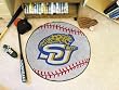 Southern University Jaguars 29" Round Baseball Floor Mat (Rug)