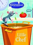  : Little Chef (Deluxe Coloring Book) (Ratatouille Movie Tie In)
