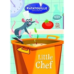 Little Chef (Deluxe Coloring Book) (Ratatouille Movie Tie In)