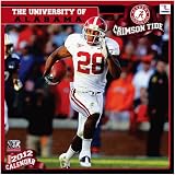 Alabama Crimson Tide 2012 Wall Calendar 12 X 12
