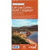 Lon Las Cymru North - Sustrans Cycle Route Map - NN8B: The Official Route Map and Information Covering the 137 Miles (220.5km) of the National Cycle ... Llanidloes (Sustrans National Cycle Network)
