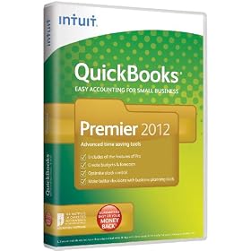 QuickBooks Premier 2012, 1 User (PC)
