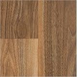 2 Strip 8mm Click Lock Laminate in Harmony Walnut