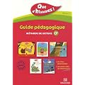 Que d'histoires CP s�rie 1 : Guide p�dagogique, m�thode de lecture (1CD audio)