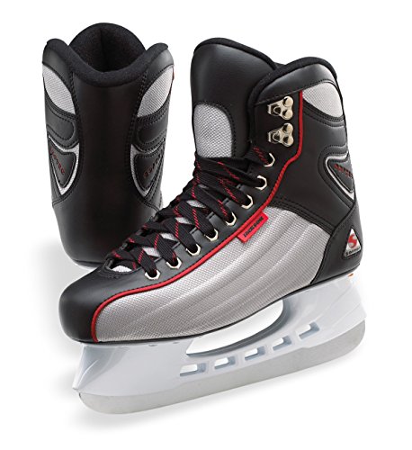 Softec by Jackson ST2602 Comet Men's Leisure Ice Skates with Hockey Blade