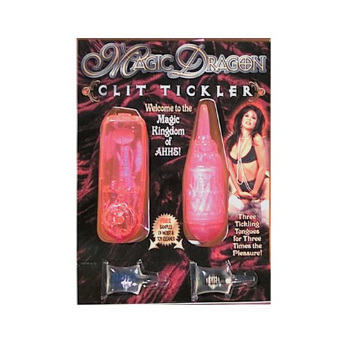 Pipedream Productions Magic Dragon Clit Tickler, Pink