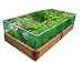 Frame-It-All Small Animal Barrier Stainless Steel Expandable Garden Fence