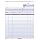Adams Invoice Unit Set, 8.5 x 11.44 Inch, 2-Part, Carbonless, 50-Pack, White and Canary (NC2812-50)