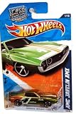 2010 Hot Wheels 79/240 - Muscle Mania 1/10 - AMC Javelin AMX (Green)