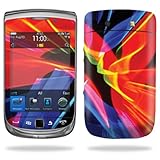 Protective Vinyl Skin Decal for AT&T Blackberry Torch Color Blast