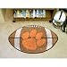 Clemson Tigers 22x35 Football Floor Mat (Rug)
