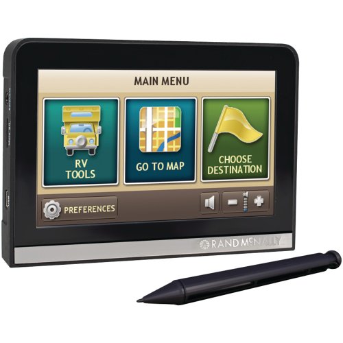 Rand McNally TripMaker RVND 5510 0528003909 5-Inch GPS Unit
