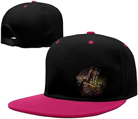 Seal Star Doomhammer Sports Outdoor Breathable Adjustable Unisex Fashion Cap Pink