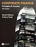 Corporate finance : principles and practice