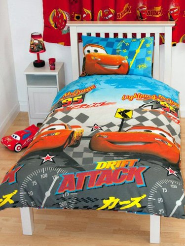 Parure housse de couette Cars Disney