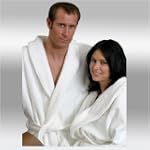 Terry Bathrobe 100% Cotton - 12 Colors Available.