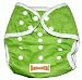 One Size Fit All- Diaper Covers for Prefolds or Regular Inserts PUL - GREEN