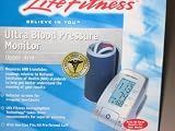 Life Fitness Ultra Blood Pressure Monitor Upper Arm