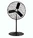 Air King 9125 24-Inch Industrial Grade Oscillating Pedestal Fan