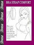 Braza Bra Strap Comfort Silicone Cushions Style S/4100