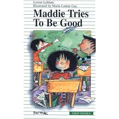 Maddie Tries To Be Good