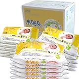 お肌にやさしい! 水99.9%おしりふき 厚手60枚×15