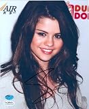 Selena Gomez autographed 8x10 Photo (Singer) JSA