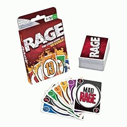 Fundex 28280 Rage Card Game