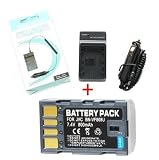 NEEWER® Battery BN-VF808U + Charger For JVC Series Everio, Victor, HM, GZ-MS, GZ-HM, GR-D Camcorders