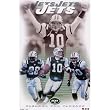 NEW YORK Jets NFL TAKEOFF Poster FOOTBALL J-E-T-S Print - 24x36
