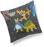 Herding 521018003 Kuschelkissen Pokemon 40/40 cm