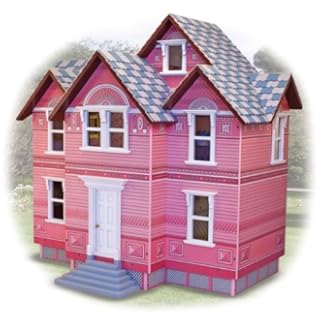 Melissa & Doug Victorian Dollhouse