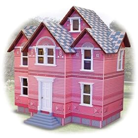 Melissa & Doug Victorian Dollhouse