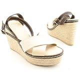 51 GacLY8PL. SL160  CASTANER Fefa Strappy Platforms Wedge Shoe Beige Womens