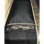Ed Hardy Eagle Gold on Black King Sheet Set