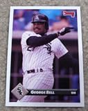 1993 Donruss George Bell # 95 MLB Baseball Card