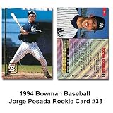 1994 Bowman New York Yankees Jorge Posada Rookie Card