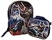 DC Comics Batman Backpack with Detachable Lunch Box