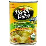 HealthValleyPotatoLeekSoupNoSaltAdded,15-OunceCans(Packof12)
