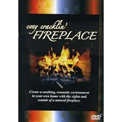 Cozy Cracklin' Fireplace