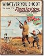 REM - Whatever You Shoot Metal Tin Sign 12.5"W x 16"H