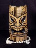 BAMBOO TIKI MASK 12 - LOVE TIKI MASK